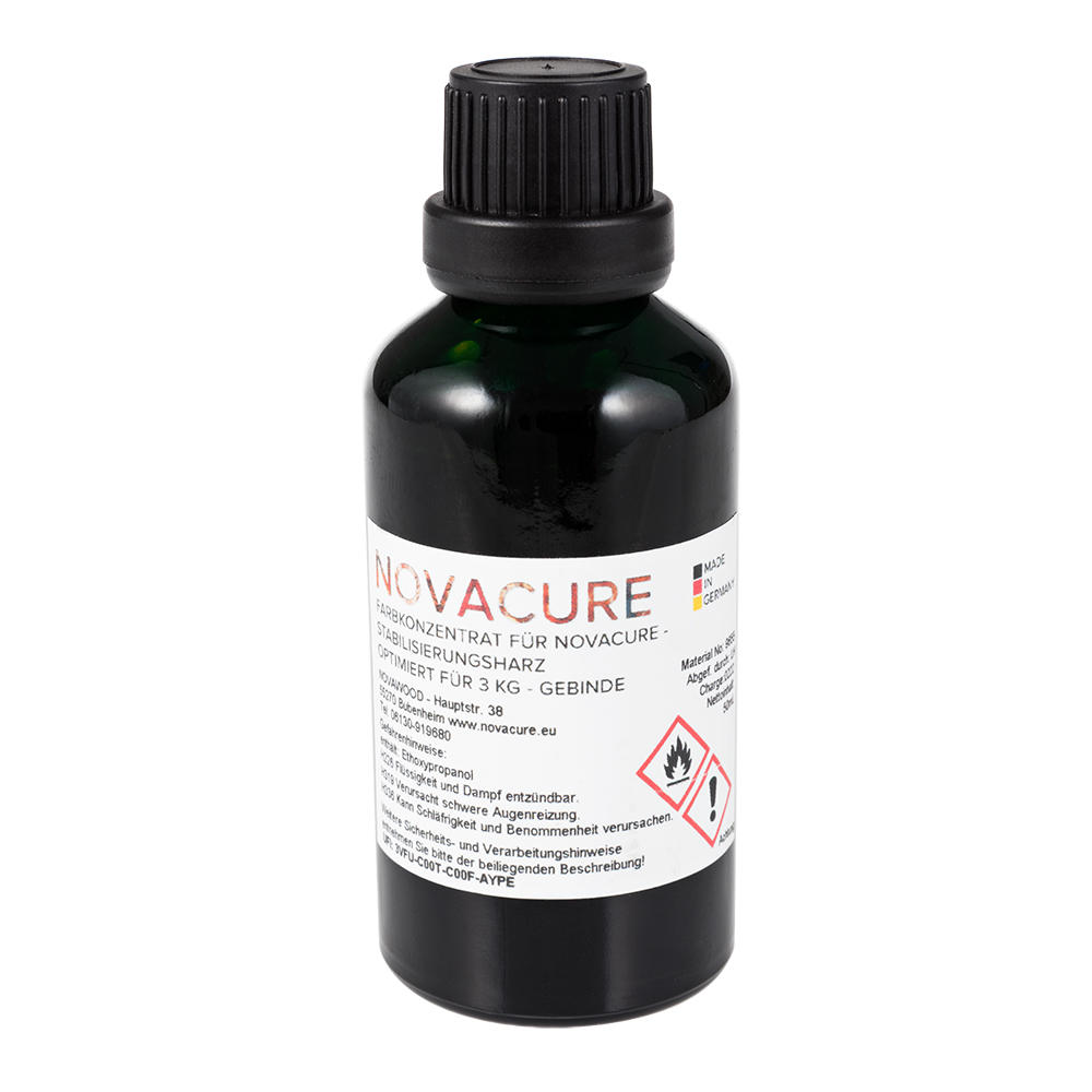 Colore concentrato Novacure, rosso, 50 ml