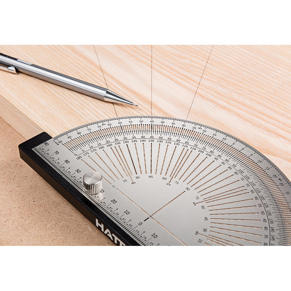 Hattori® Präzisions-Winkellineal