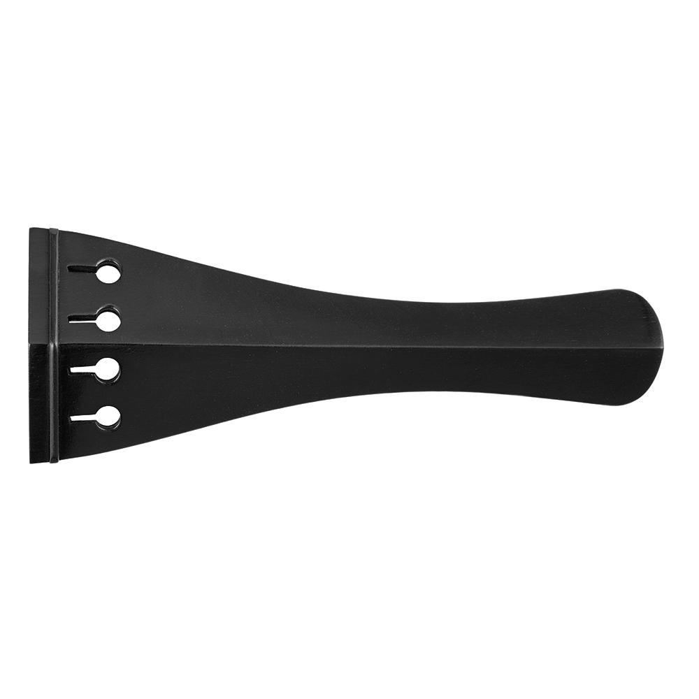 Tailpiece English Model, Ebony, Black Fret, Violin 4/4, 115 mm