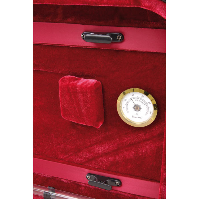 Custodia rigida c:dix® Maestro, viola 15,5