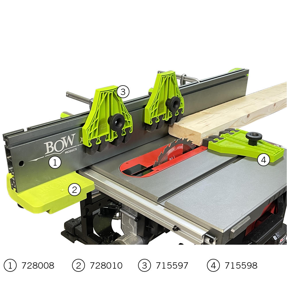 Presseurs-peignes BOW FencePRO, paire