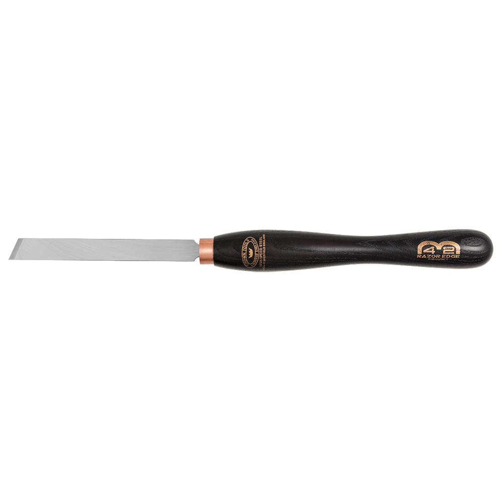 Crown® Skew Chisel, M42-HSS Cryogenic, Blade Width 19 mm