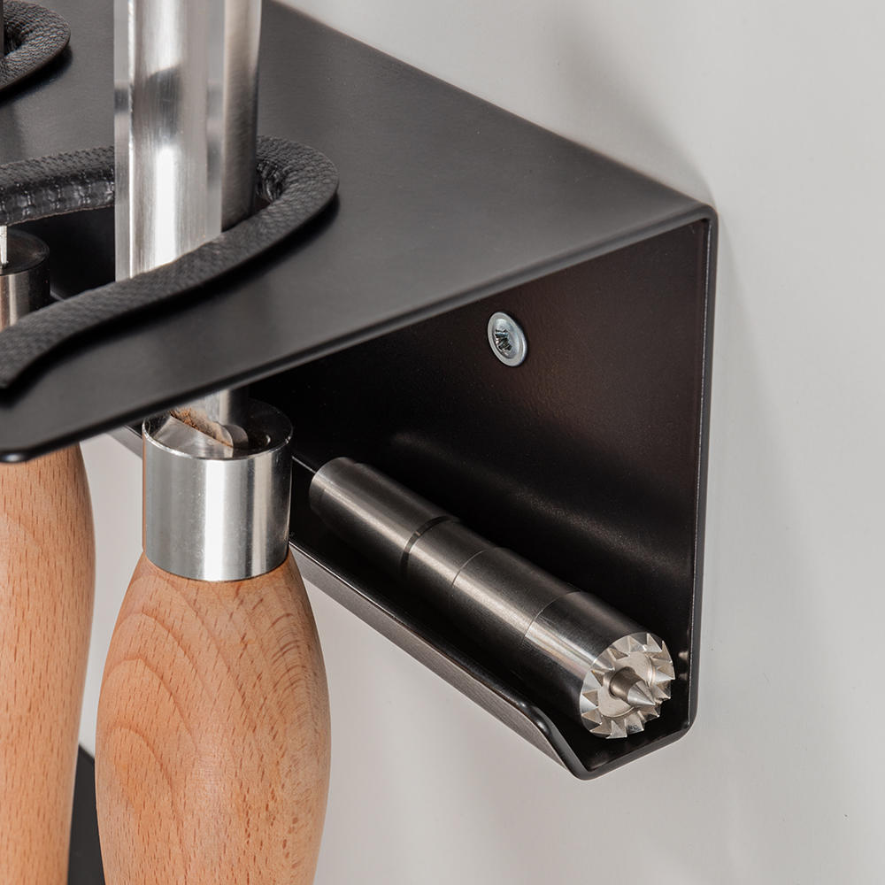 Support mural pour outils de tournage, 6 compartiments
