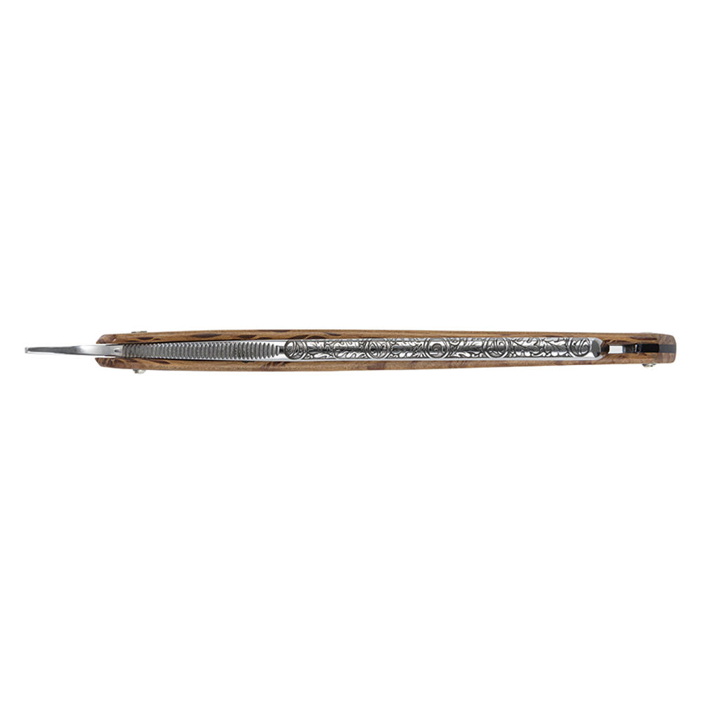 Thiers-Issard Rasiermesser mit Zierrücken ⅝", Eichenholz