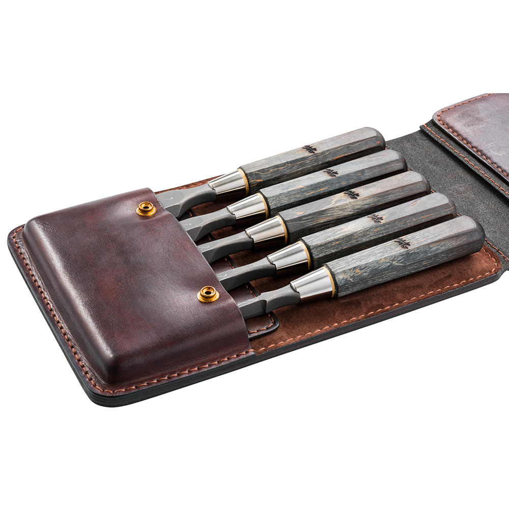 DISPLAY MODEL: Zen-Wu® Premium Titanium Chisels, 5-piece Set