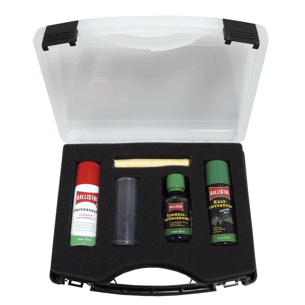 Ballistol® Brünier-Set