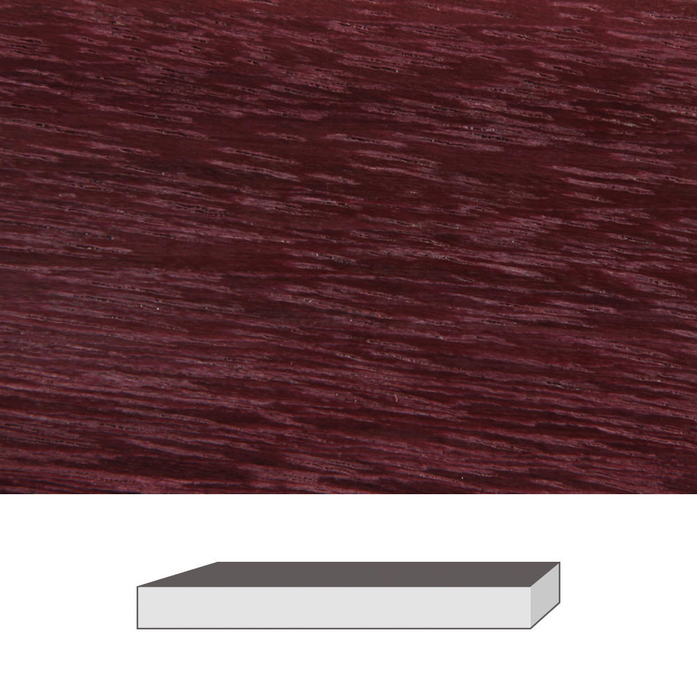 Purpleheart 300 x 38 x 38 mm