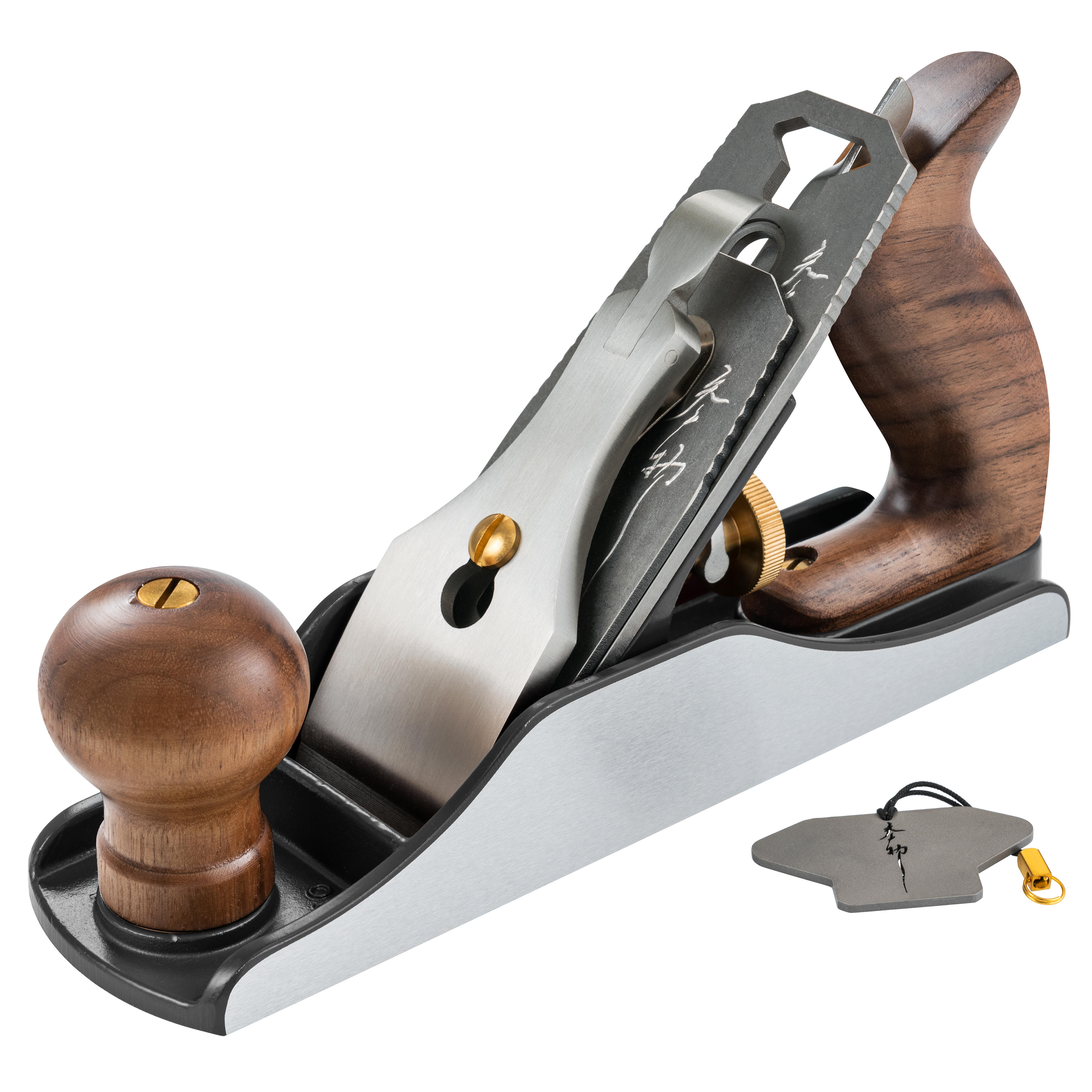 DICTUM® Schlichthobel Nr. 4, Zen-Wu Titan-Eisen