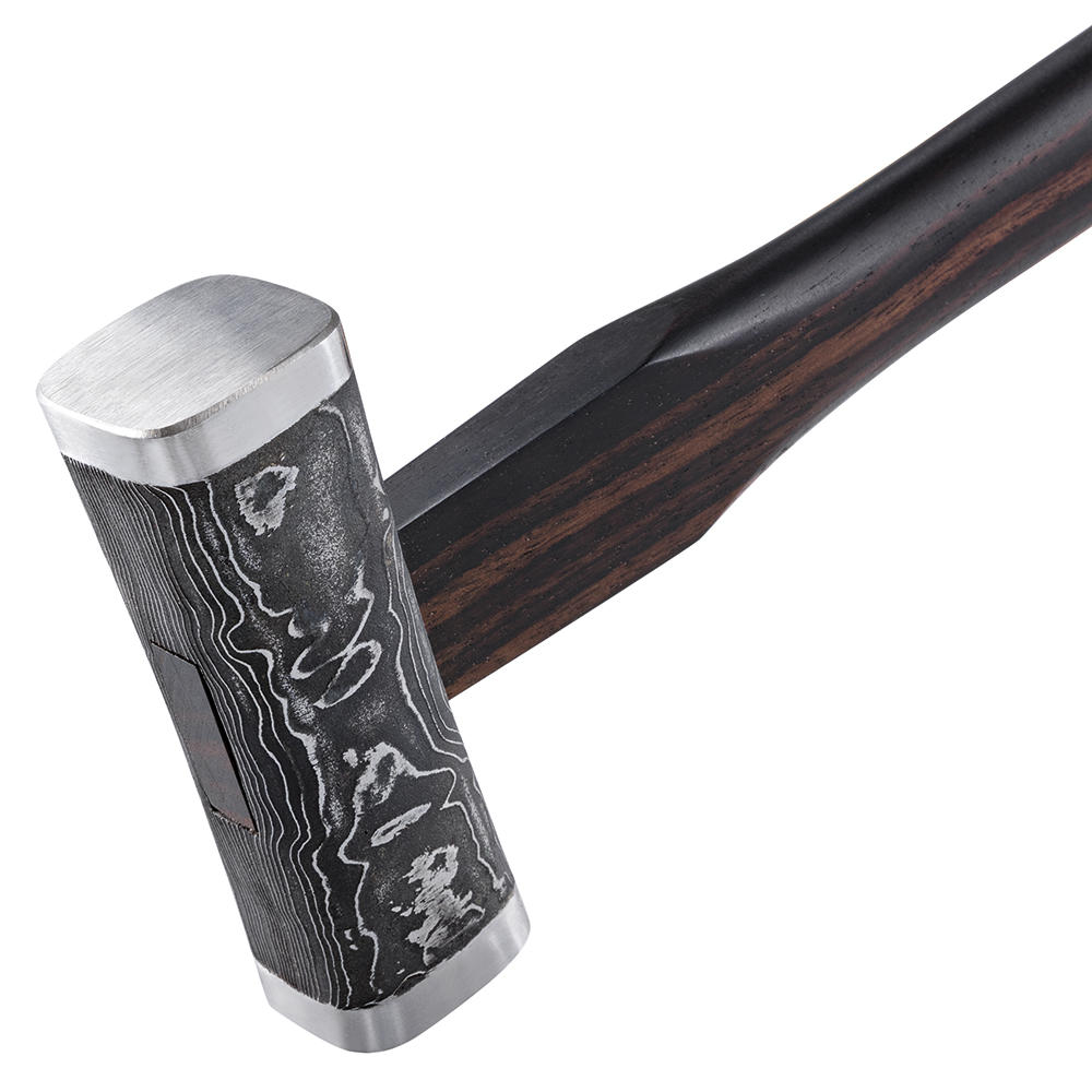 Damascus Steel Hammer