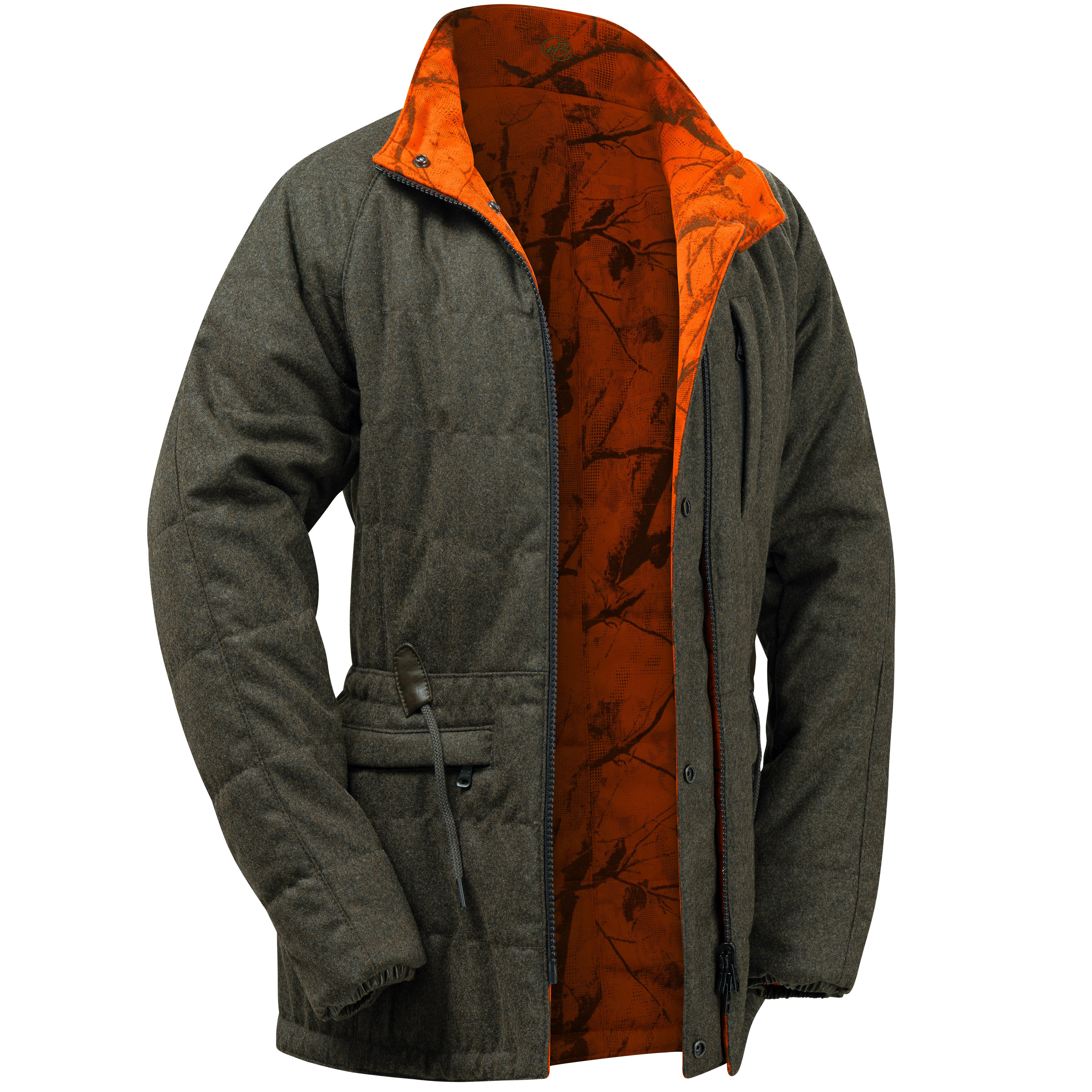 Heinz Bauer Ladies »Hunt Master« Reversible Loden Jacket