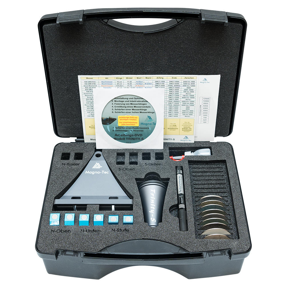 Magna-Tec® Trinity-S Rollschärfer »Pro Plus«