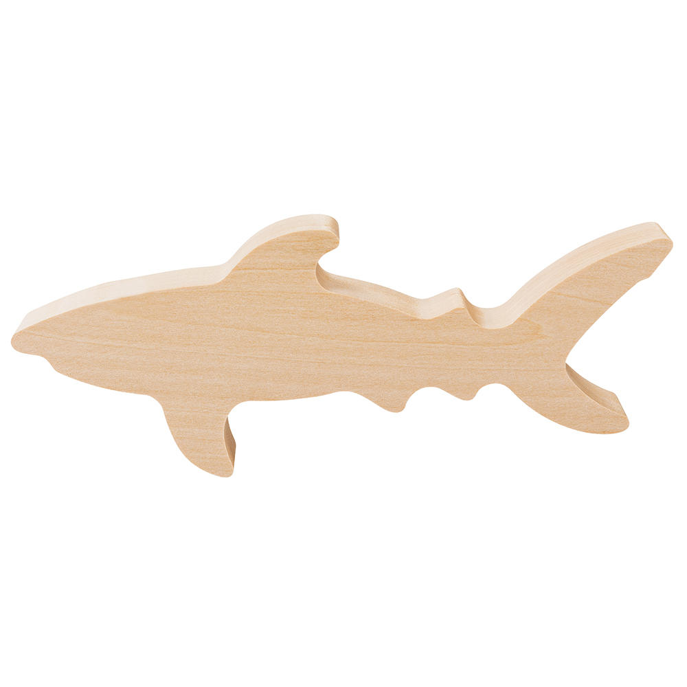 Ébauche à sculpter, bois de tilleul, » Requin «