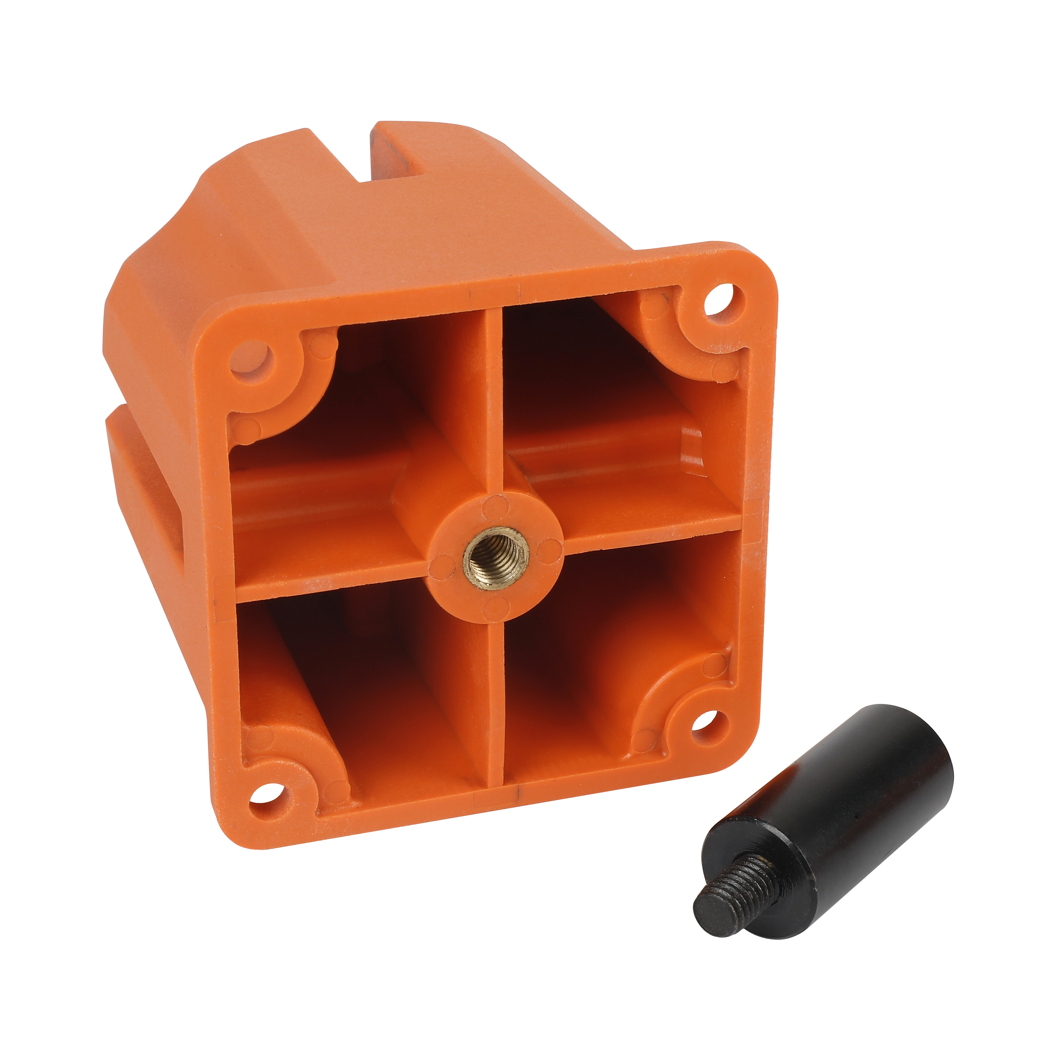Jorgensen® 3-in-1 Multifunktions-Stützblock, Ø 19 mm, 4er Set