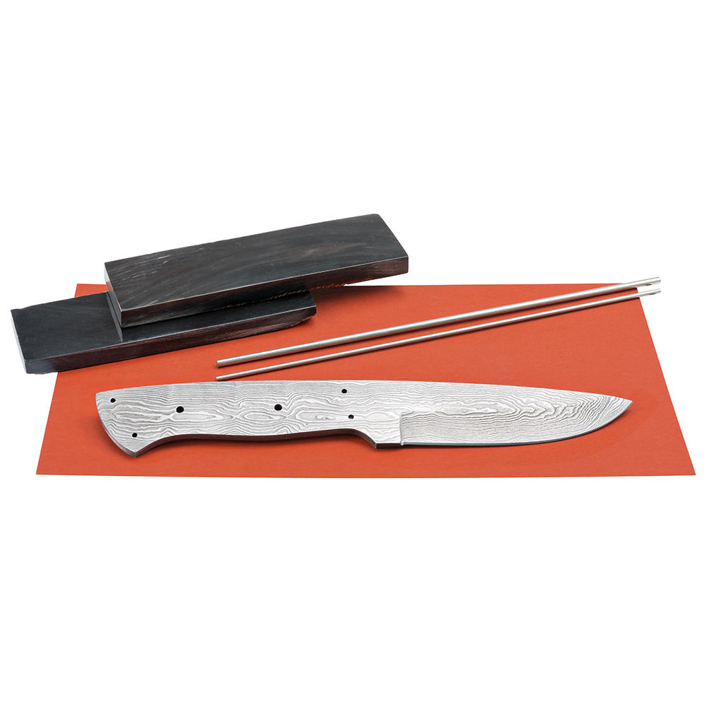 Kit di montaggio per coltello »Wilder Damast«, classico