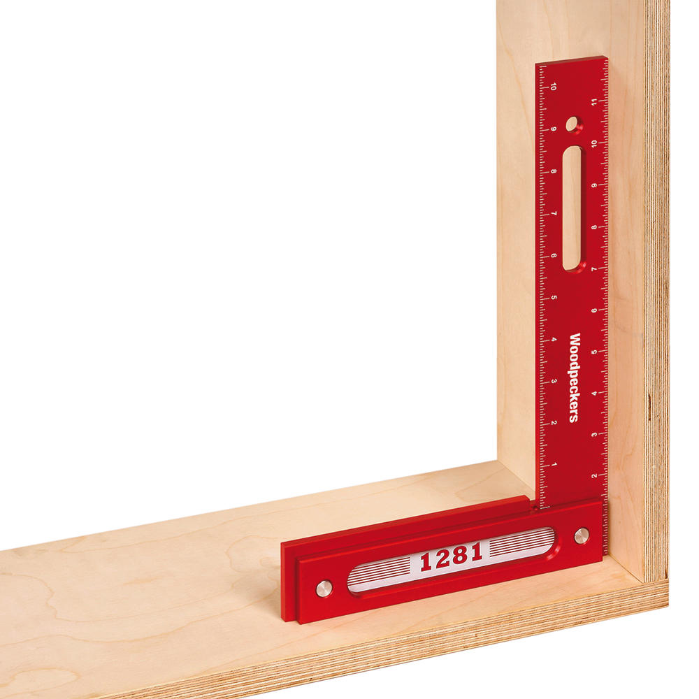 Squadra di precisione da 90° Woodpeckers®, modello 1281 Squadra di precisione da 90° Woodpeckers®, modello 1281