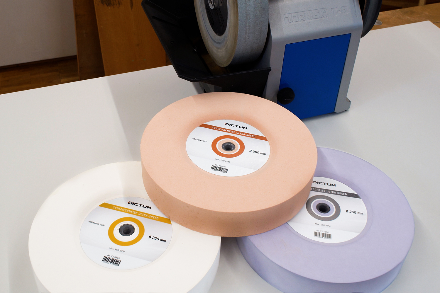 DICTUM_Ultra-Speed_vor_Tormek