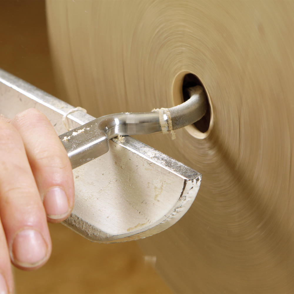 Mid-Size Easy Hollower® Nr. 2, leicht gekröpft