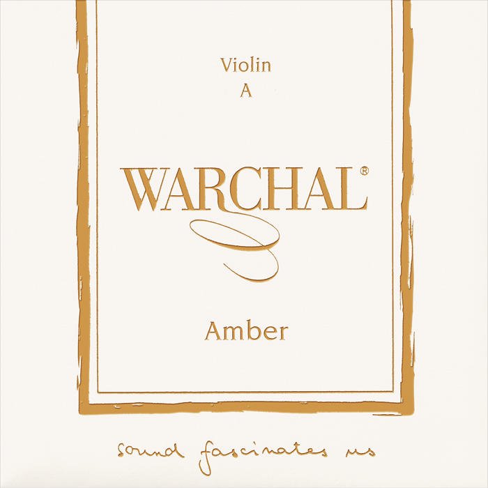 Warchal® Amber Saiten, Violin 4/4, Satz, E Kugel