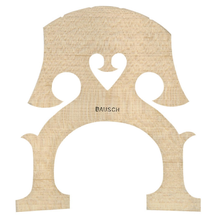 Chevalet Bausch c:dix®, taillé, violoncelle 3/4, 85 mm