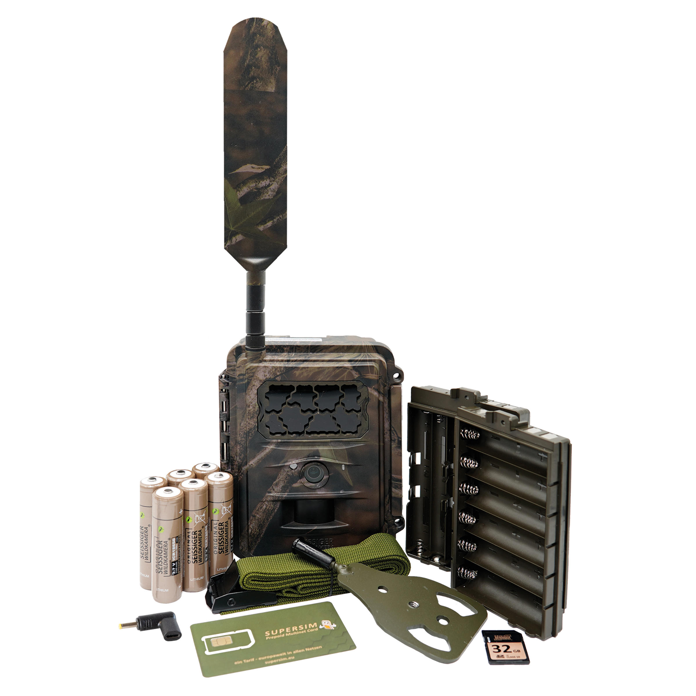 SEISSIGER Base-Cam LTE SUPERSIM-Edition