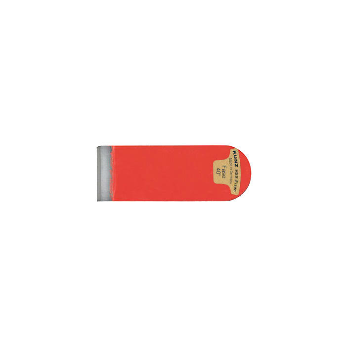Fer de rabot en acier rapide pour rabot de paume Kunz® N° 102