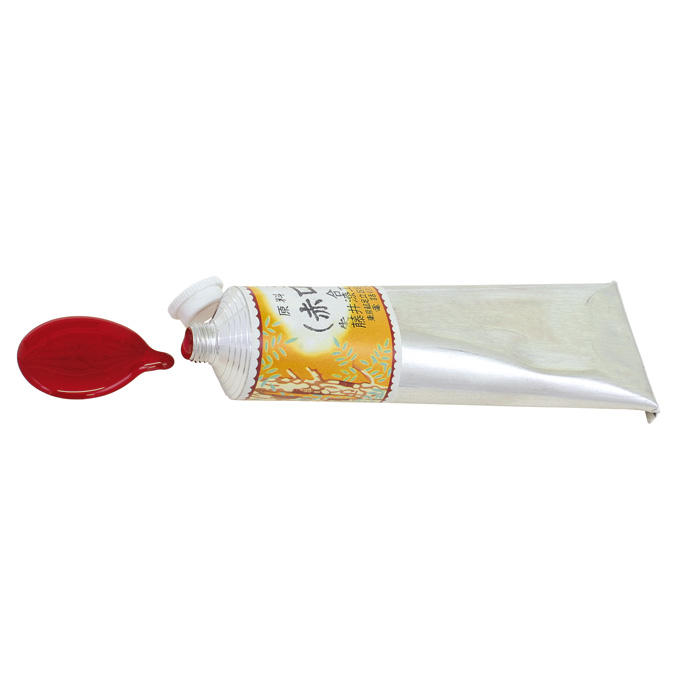 Smalto coprente, con olio, Jo-Shuai Urushi, rosso