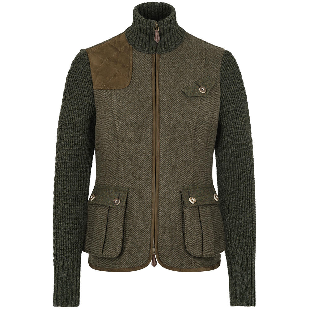 Habsburg Damen Loden-Strick-Jacke »Cleo«