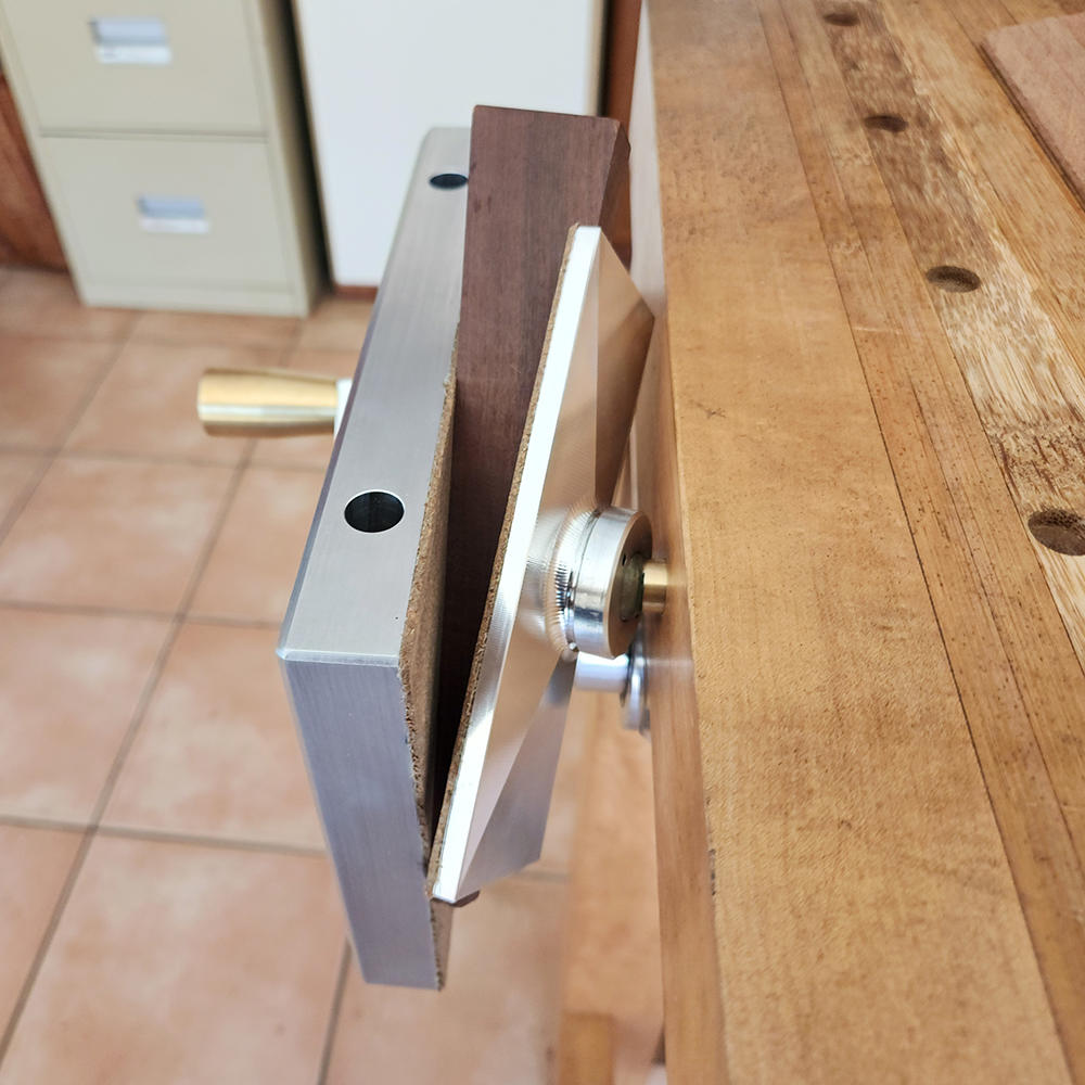 Ganascia inclinabile per morsa multifunzione HNT Gordon