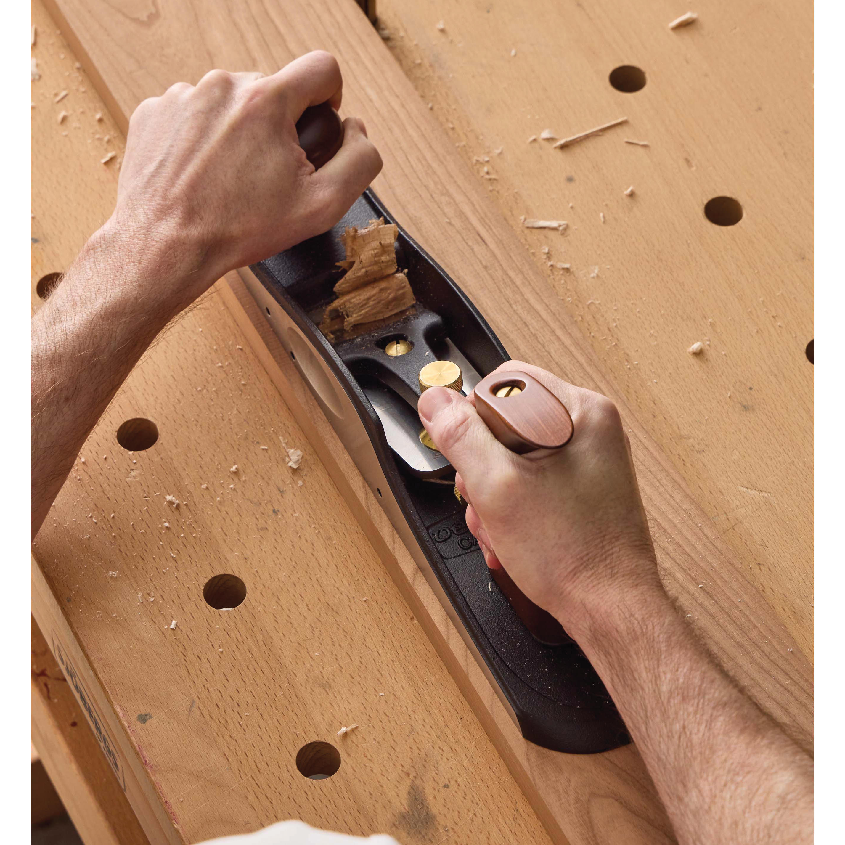 Veritas® Langer Flachwinkel-Schlichthobel Nr. 62, Gen. II, PM-V11™