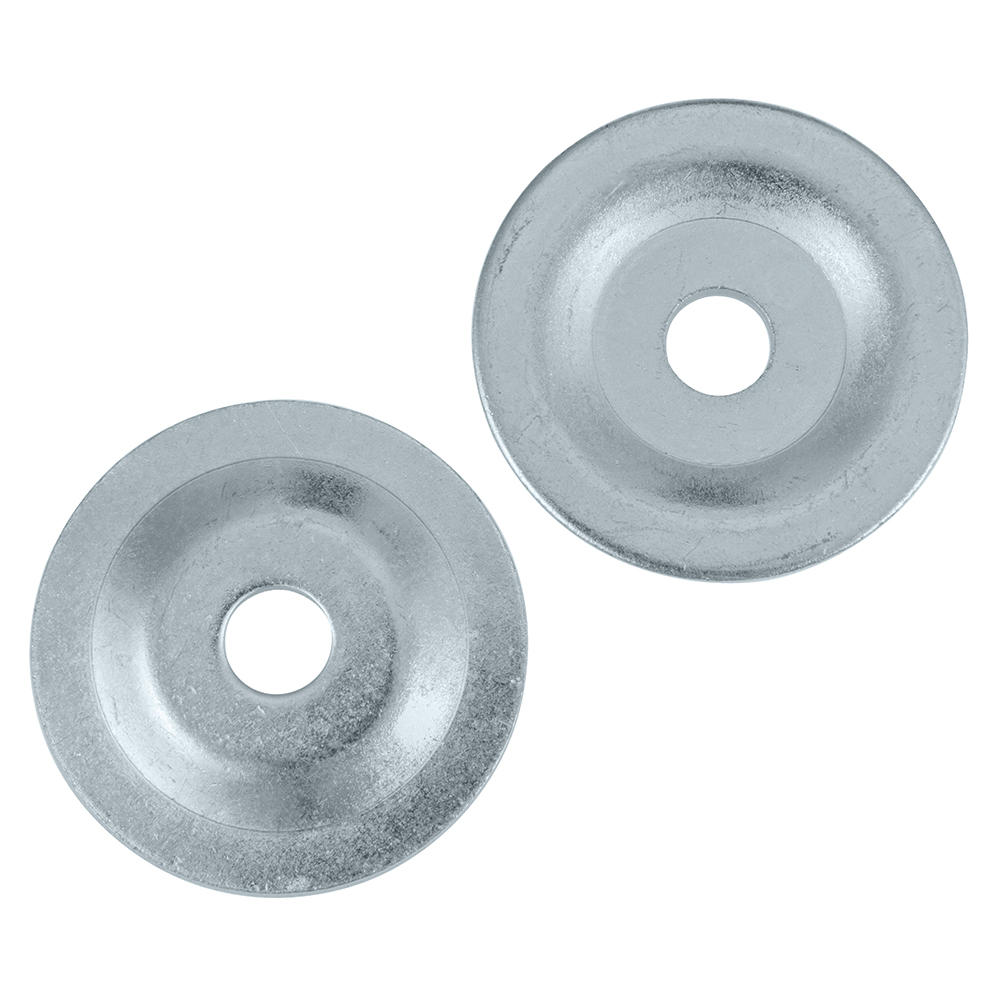 Clamping Flange, Pair, Bore 12.7 mm (½ Inch)