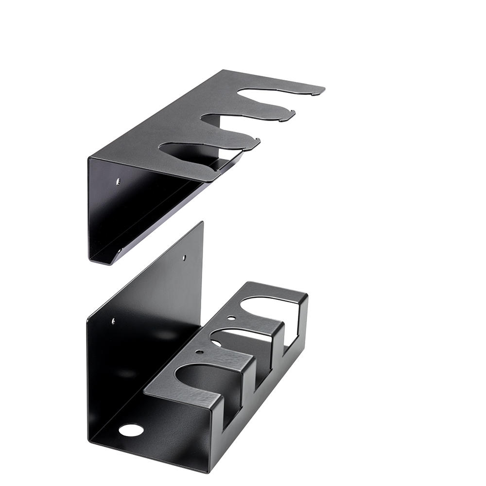 Support mural pour outils de tournage, 3 compartiments