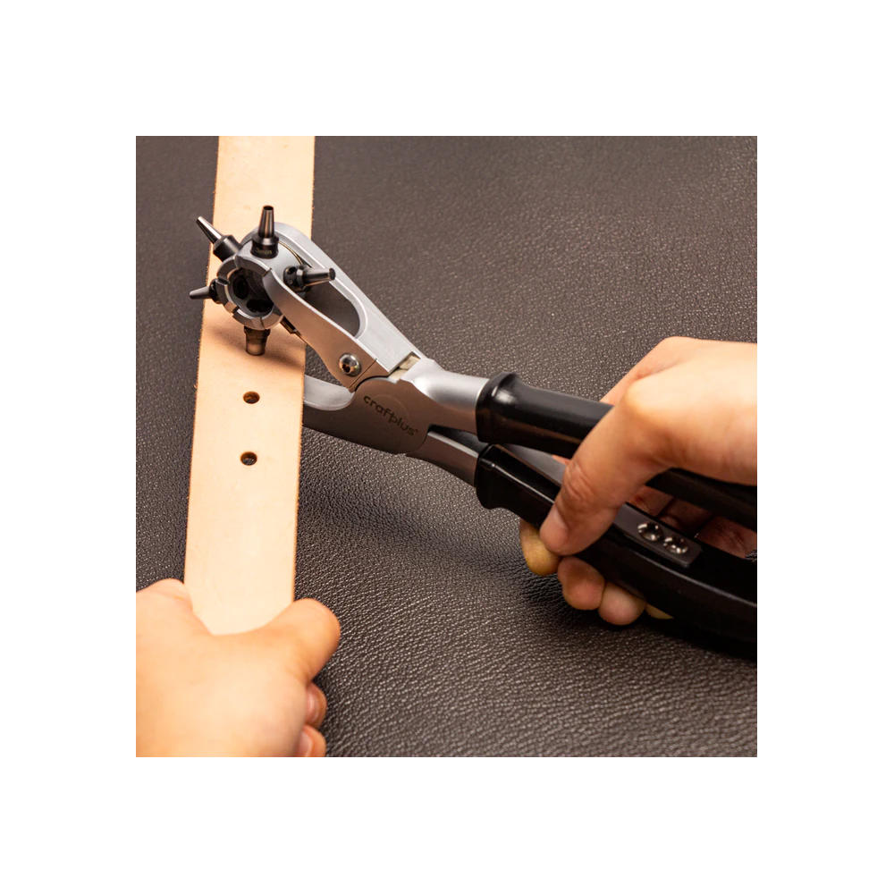 Pince emporte pièce revolver Craftplus® - composants interchangeables