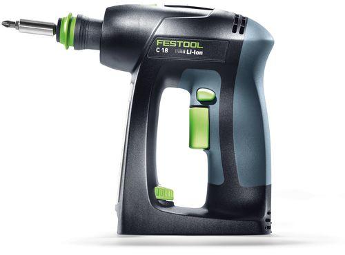 Festool Perceuse-visseuse sans fil C 18-Basic