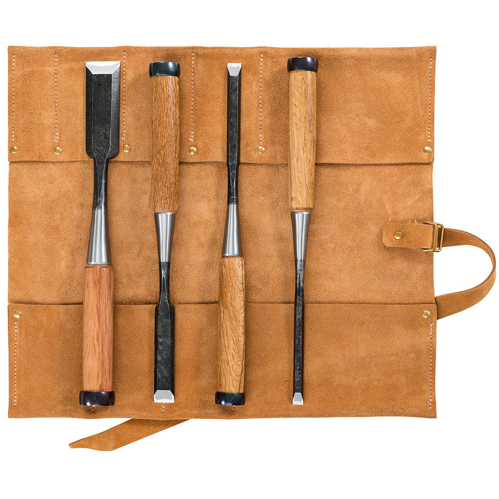 Chu-Usu Nomi, set di scalpelli, 4 pezzi