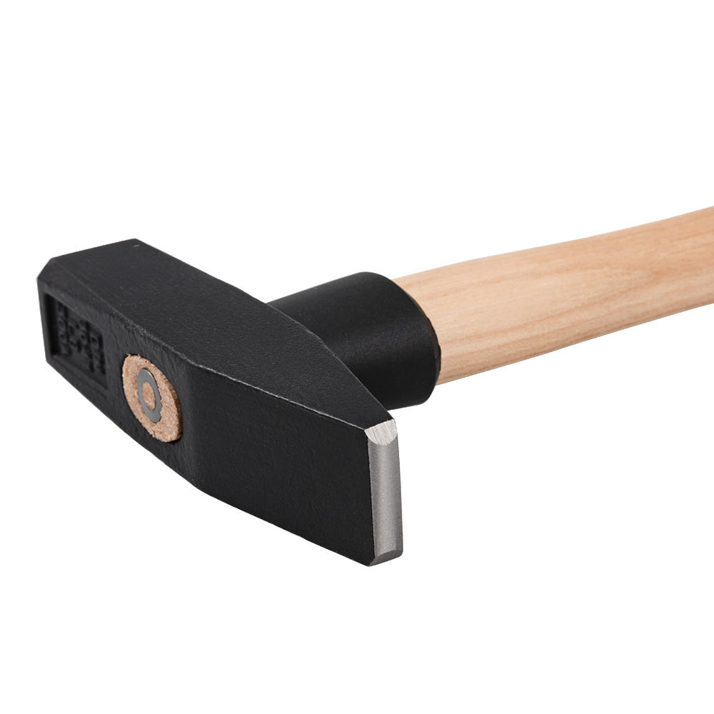 Marteau rivoir DICTUM® avec protection pour le manche, poids de la tête 300 g