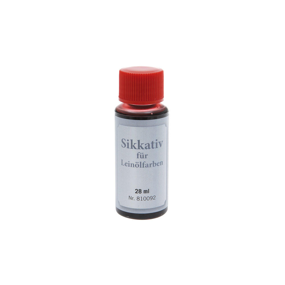 Sikkativ für Leinölfarben