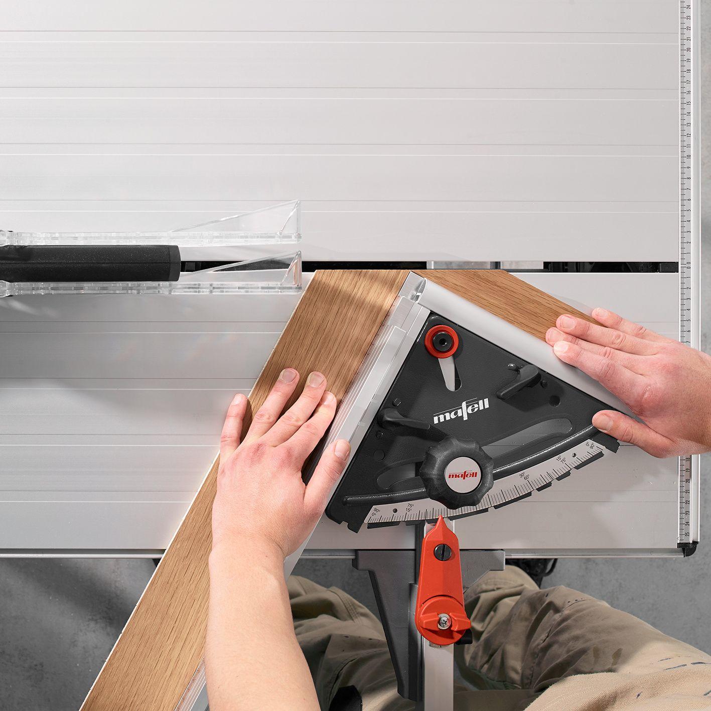 OFFERTA: MAFELL ERIKA 85 EC+ carrello, tavolo add., binario di supp., Cleanbox