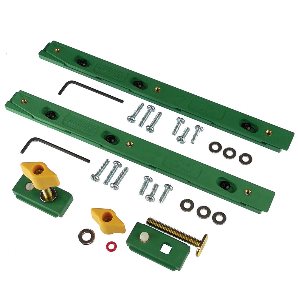 Jeu de barres d'onglet MICROJIG® ZEROPLAY®