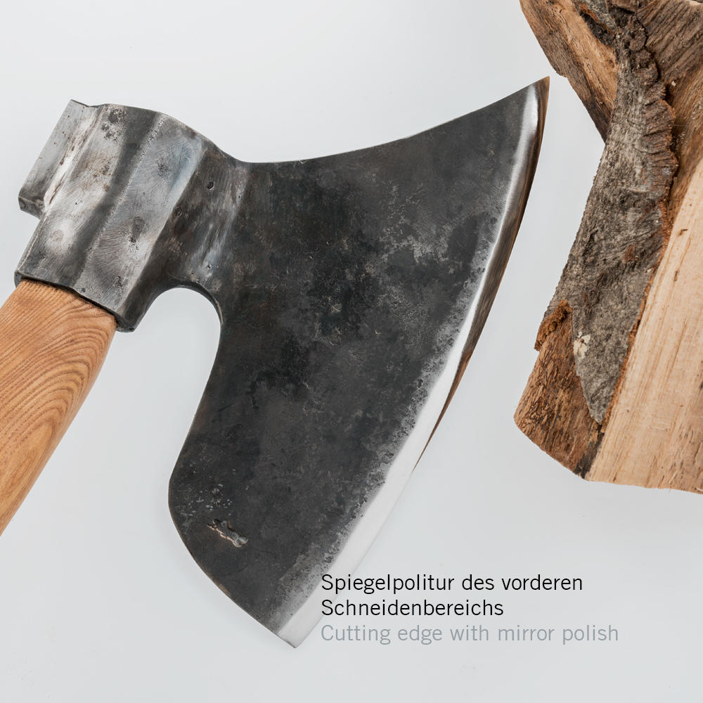 DICTUM® Breitbeil, Anschliff rechts
