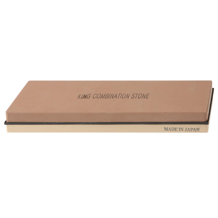 King® Combination Stone, Grit 1000/6000, 205 x 50 x 25 mm