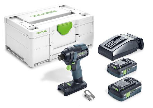 Festool Cordless impact driver TID 18 HPC 4,0 I-Plus
