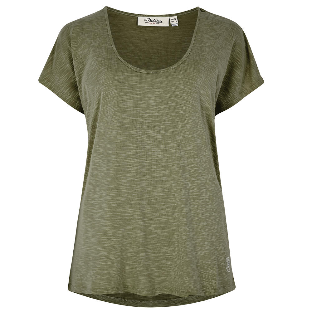Dubarry, Damen Tencel Shirt Castlecomer