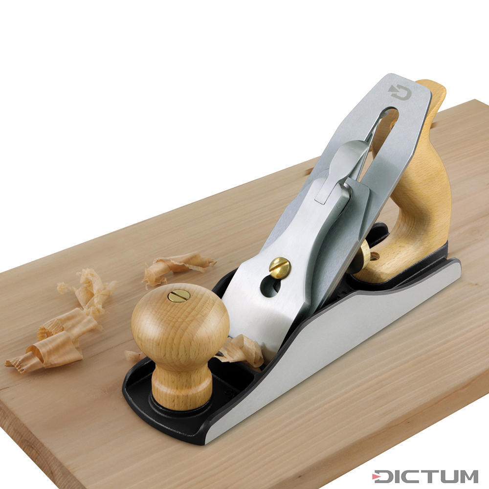 DICTUM® Smoothing Plane No. 4, SK4 Blade