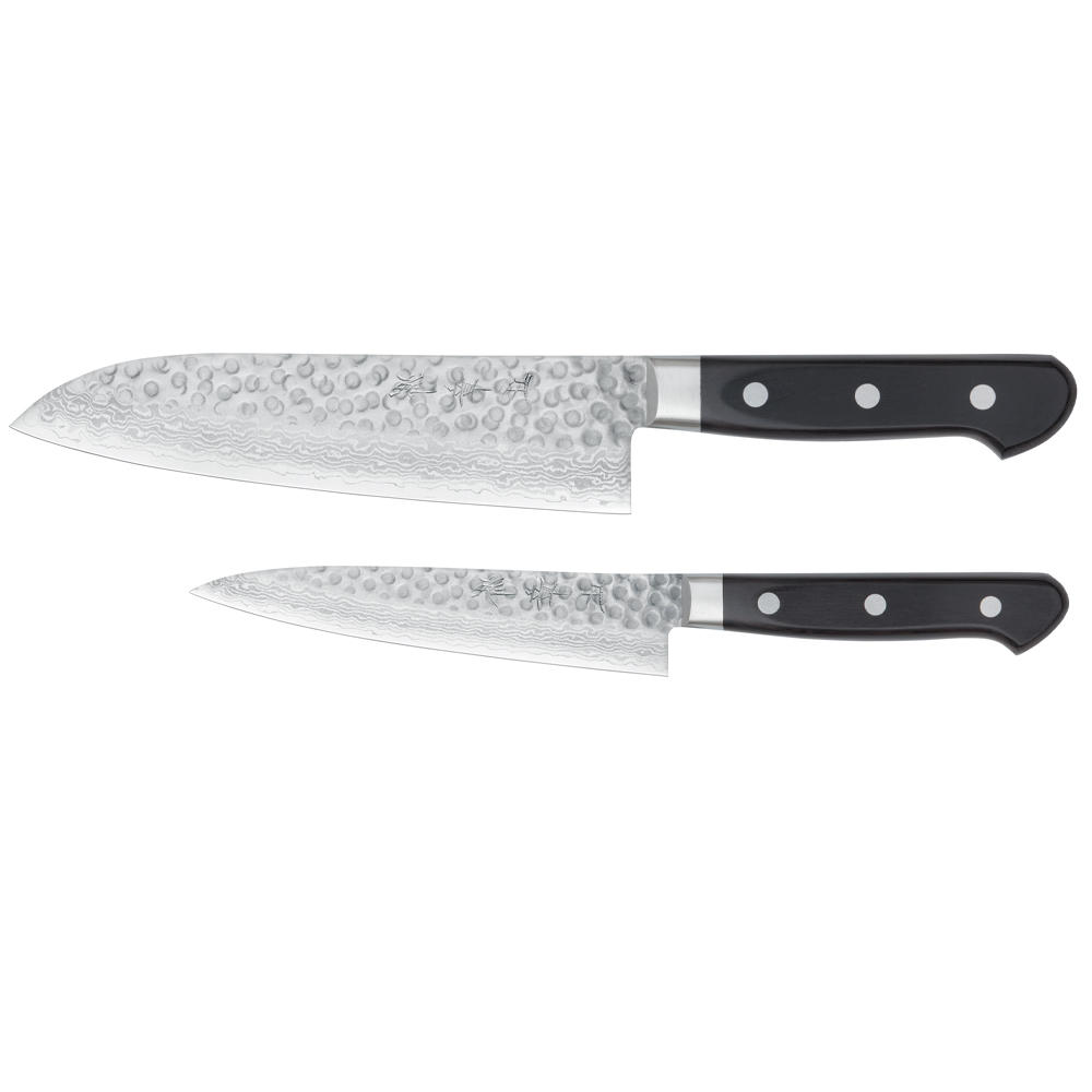 Sakai Hocho, Black Handle, 2-piece Set