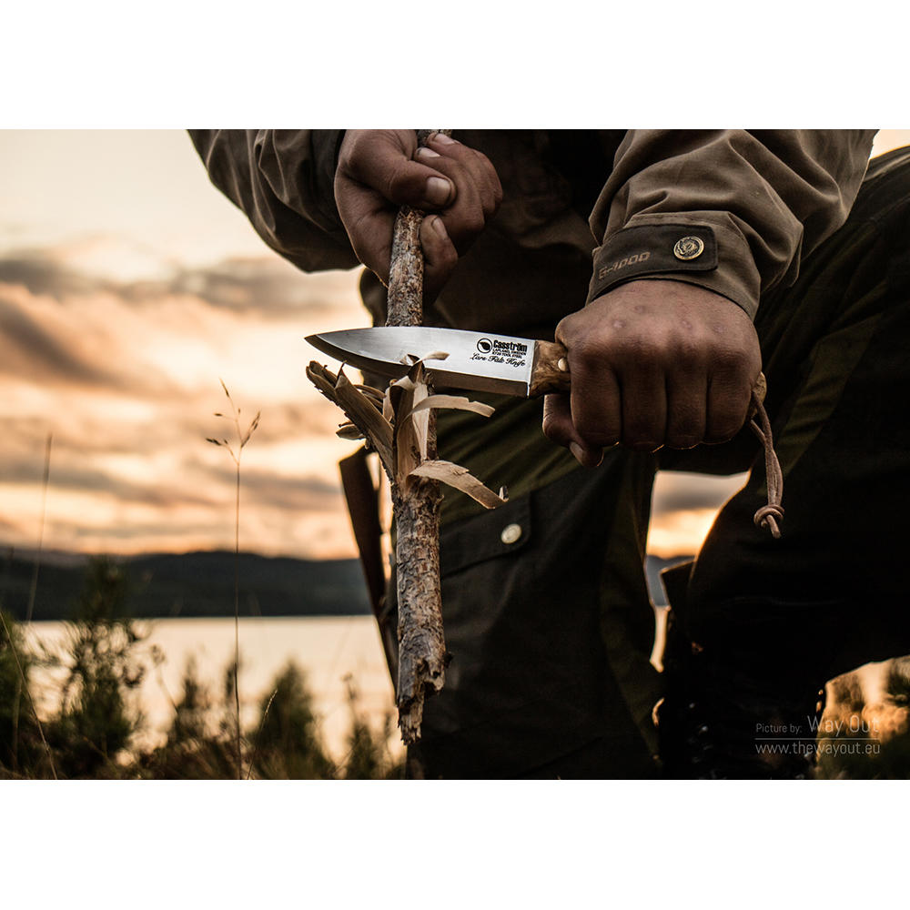 Coltello da esterno Casström Lars Fält