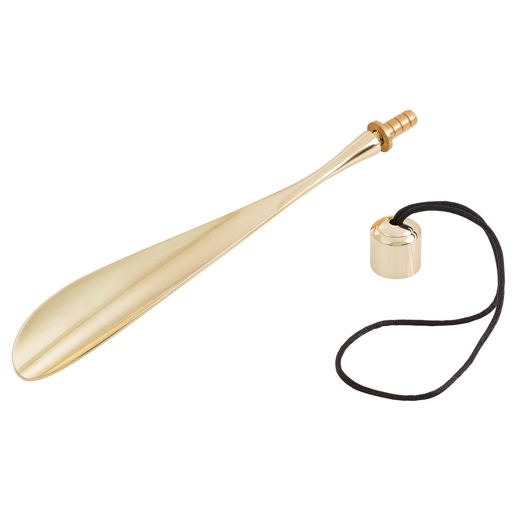 Bausatz Schuhlöffel, goldfarben Bausatz Schuhlöffel, goldfarben