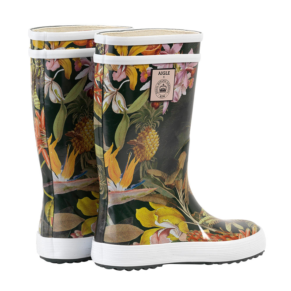 Aigle Kids Rubber Boots, LOLLY POP KID, KEW GARDEN 2