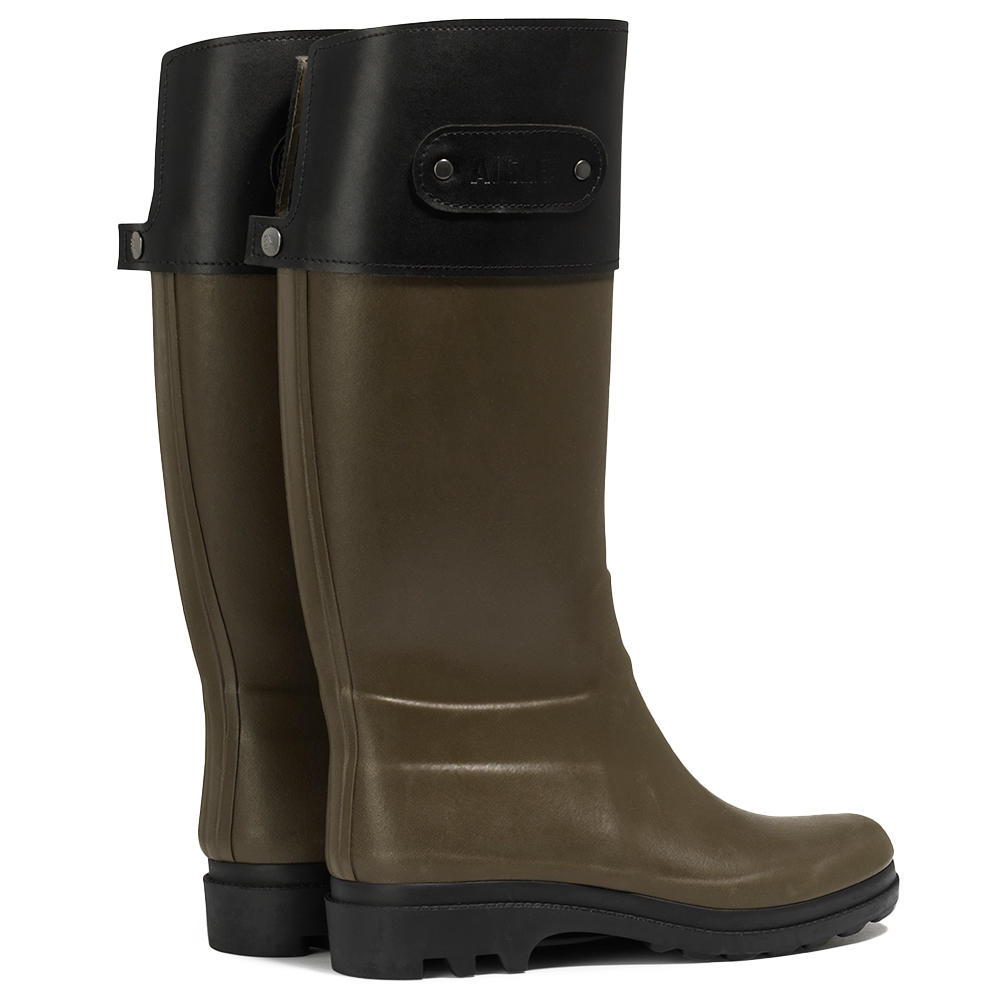 Aigle »Cottage Boots« Rubber Boots, Olive