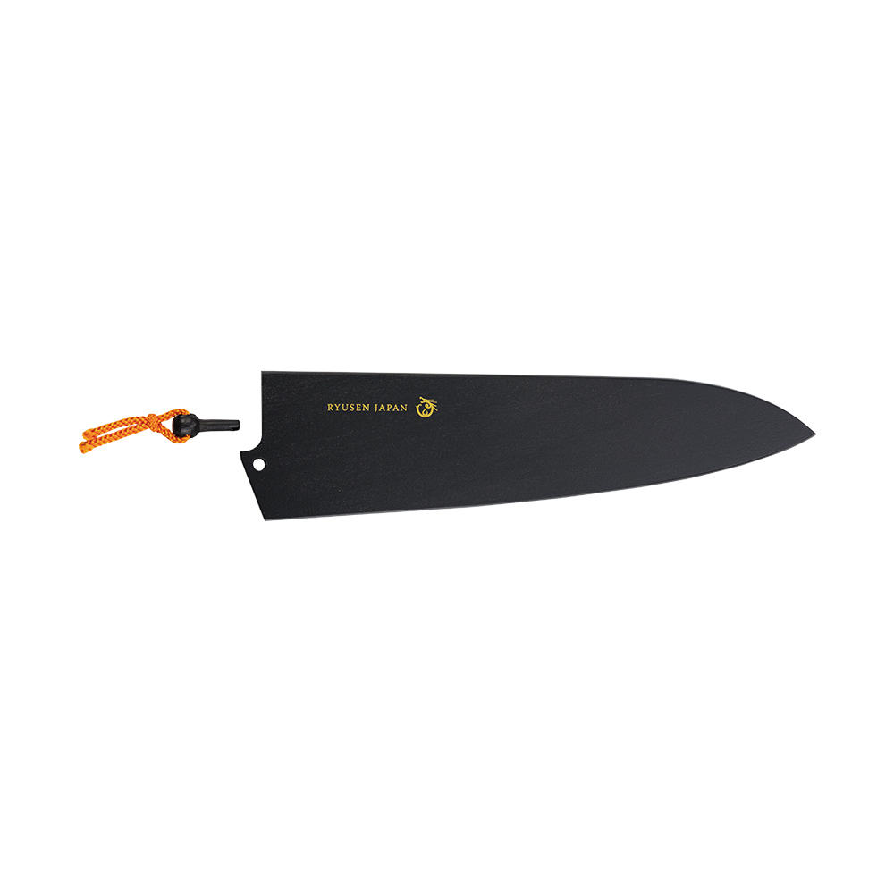 Holzscheide für Tanganryu / Prever / Bontenunryu Hocho, Gyuto 180mm