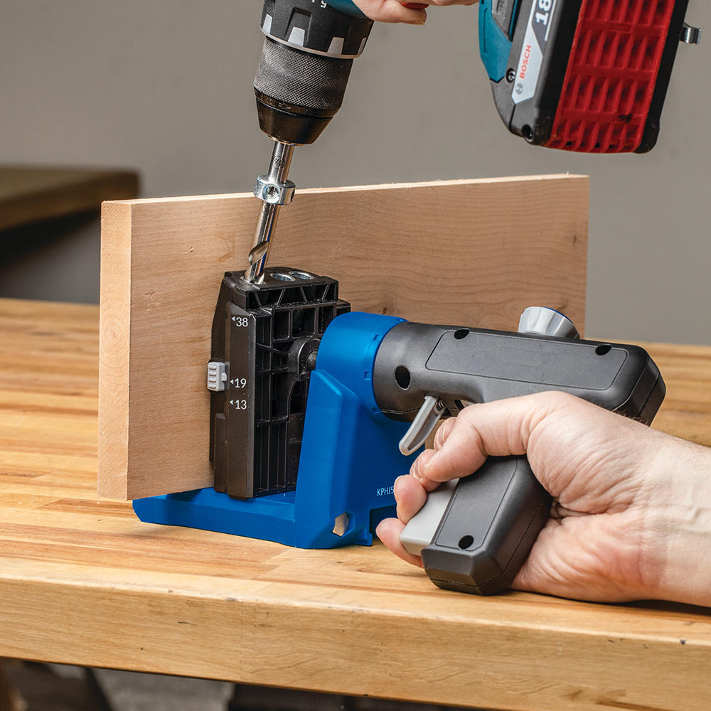 Kreg® Taschenlochbohrschablone Pocket-Hole Jig 520PRO Kreg® Taschenlochbohrschablone Pocket-Hole Jig 520PRO